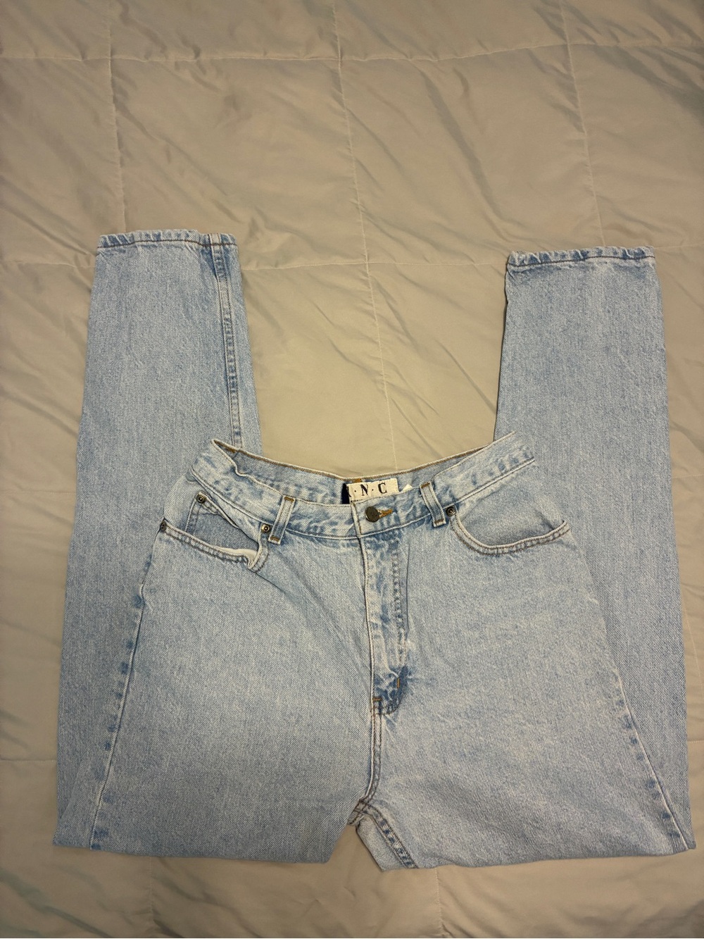 Light Wash Women's High-Rise Jeans